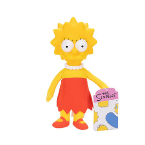 Die Simpsons Lisa Kuscheltier - 20 cm Plüschtier Stofftier
