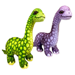 Dinosaurier Kuscheltier Brachiosaurus - 25 cm Plüschtier süßes weiches Stofftier