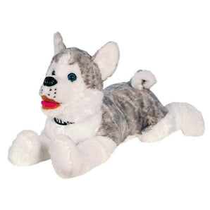 Husky XXL Kuscheltier Hund - 60 cm Plüschtier weiches Stofftier