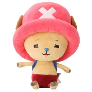 Chopper One Piece Kuscheltier - 25cm Plüschtier Tony Chopper Stofftier