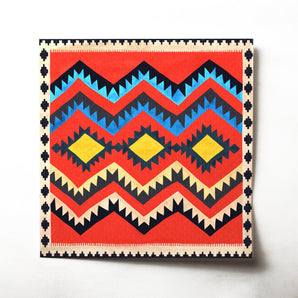 Kunstdruck Kilim Classic rot