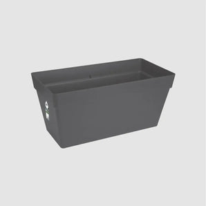 Elho - Loft Urban - Blumenkasten auf Rädern - ca. 70 x 32cm - Anthrazit