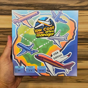 Low Cost Airlines Manager board game - USA Edition