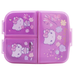 Hello Kitty Kinder Lunchbox Sandwichbox mit 3 Fächern
