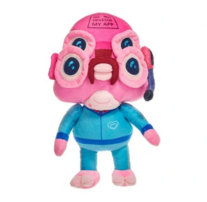 Rick & Morty Glootie Kuscheltier - 30 cm Plüschtier Stofftier