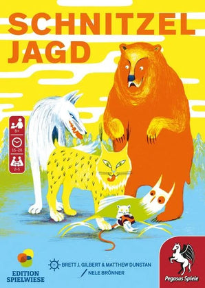 Schnitzeljagd (Edition Spielwiese)