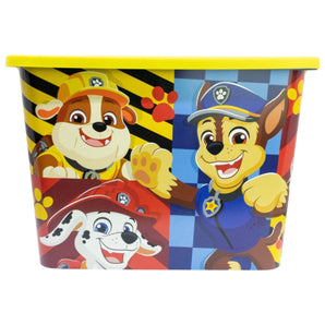Paw Patrol Aufbewahrungsbox Store Box - 23 Liter Chase Marchall Bubble