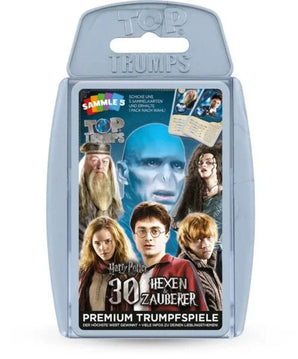 Top Trumps – Harry Potter – Die größten Hexen und Zauberer