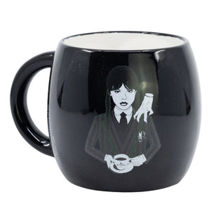 Wednesday Designer 3D Tasse im Geschenkkarton